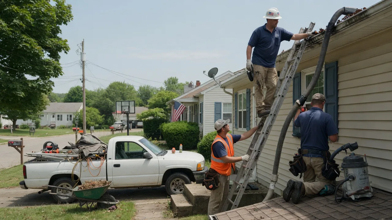 Gutter Installation in Dublin, VA near me